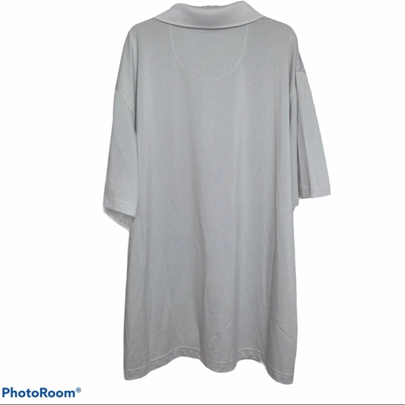 PGA TOUR NWT XXL gray men’s polo - Picture 8 of 8